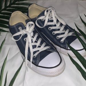 Converse All-Star Low Tops (size 8)